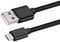 Aiivioll Replacement USB C Fast Charging Power Supply Cable Charger Cord Cable Compatible for JBL Charge 4 Flip 5 JRPOP Speaker Endurance Peak CHARGE4BLKAM Wireless Earphones Speakers (1M/Black)