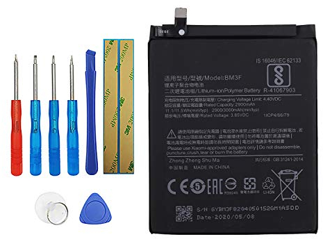 Vvsialeek BM3F Ersatz Akku Kompatibel Für Mi 8 Explorer Mi 8 Pro Mi8 Explorer with Free Toolkit