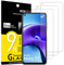 NEW'C 3 Piezas, Protector Pantalla para Xiaomi Redmi Note 9T 5G, Cristal templado Antiarañazos, Antihuellas, Sin Burbujas, Dureza 9H, 0.33 mm Ultra Transparente, Ultra Resistente