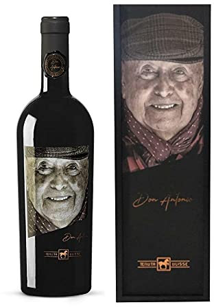 TENUTA ULISSE DON ANTONIO LIMITED EDITION VINO ROSSO 75 CL IN ASTUCCIO DI LEGNO