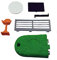 Barbie Dreamhouse FHY73 Kit de rechange pour pelouse, balustrade de piscine, TV, support, chaise et dessus de table
