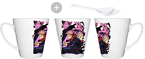 MERCHANDMANIA TAZA CONICA YUJI ITADORI JUJUTSU KAISEN conic mug