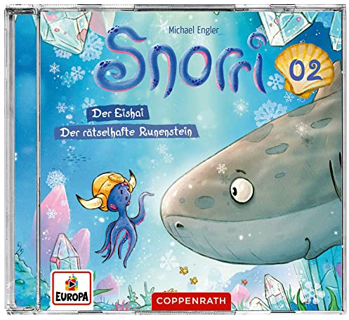 Coppenrath CD Hörspiel: Snorri (CD 2): Der Eishai & Der rätselhafte Runenstein