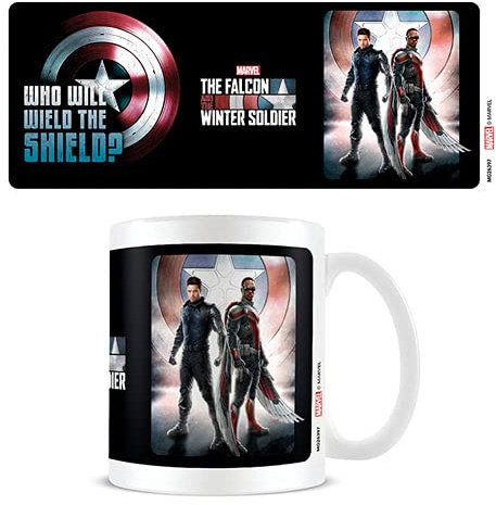 Marvel - Lizenz Tassen - The Falcon and the Winter Soldier