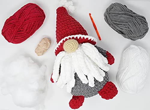 KNITTY CRITTERS KC701 Weihnachtskollektion, CHRIMBO Zwerg