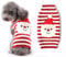 HRTTSY Weihnachten Hundepullover, Winter Warmer Hund Katze Pullover Kleidung Haustier Mantel Kostüm Welpenpullover Pullover Bekleidung für kleine mittelgroße Hunde Großer Hund Haustierpullover