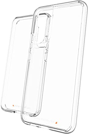 ZAGG Crystal Palace D30 Protective Case for Samusng Galaxy S22+, 5G, Shockproof, Slim, MagSafe (Clear)