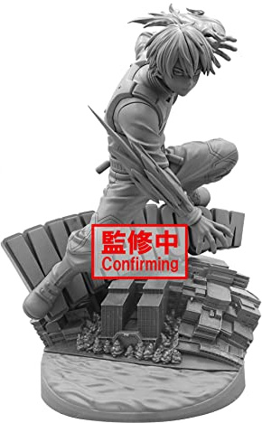 Banpresto MY HERO ACADEMIA - Shoto Todoroki The Tones - Figurine Dioramatic 20cm