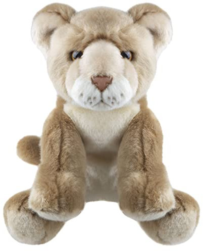 VFM - Safari Lioness 30cm Plush Premium Lifelike Toy - Natural World Collection