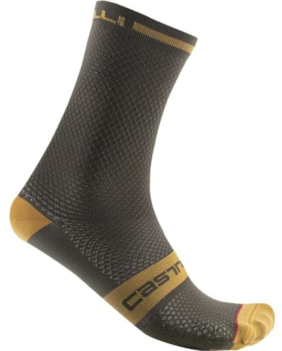 CASTELLI 4521030-309 SUPERLEGGERA T 12 SOCK Men's Socks DEEP GREEN M