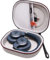 LTGEM EVA Hard Case for JBL Live 770NC/660NC/650BT/460NC/670NC/400BT/500BT and JBL Tune 770NC/710BT/720BT/760NC/700BT/750BT/510BT/660NC/520BT/500/Tour One/E45BT Bluetooth Wireless Headphone(Grey)