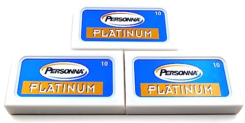 30 Personna Platinum Rasierklingen