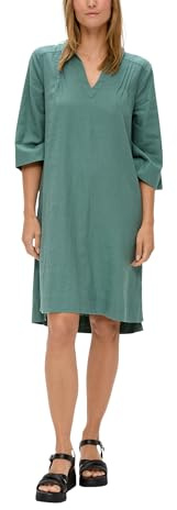 s.Oliver Leinen Kleid Relaxed Fit