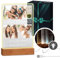 Maverton Cadre Personnalisé avec Photo et Texte Imprimé pour amie - Lampe Photo Personnalisable LED pour elle - Cadeau Femme - Cadeau Personnalisé - Cadeau Anniversaire Femme - fille - amies
