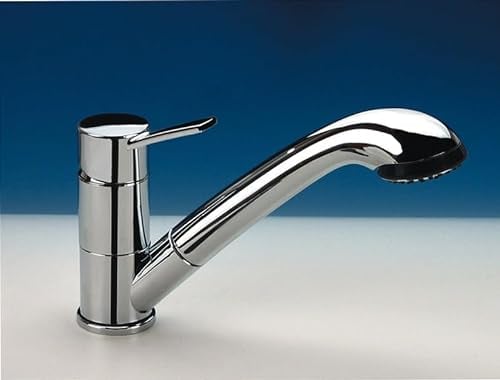 Einhebelmischer Contur E mit Dusche Julia chrom m. Schalter UniQuick