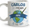 LolaPix Regalos para el jefe. Tazas personalizadas. Tazas originales para regalar. Regalos para jefes. Taza jefe. Taza cerámica 330 ml.