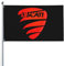 Compatible With Ducati Flagge, 90 x 150 cm, Außenflaggen, Gartenflaggen, Hausflaggen, Banner-Dekoration für Hof, Veranda, Rasen, Heimdekoration