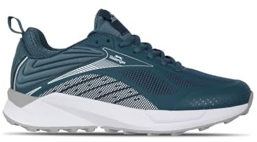 Slazenger Chaussures de hockey pour femmes, bleu/blanc, 38 EU