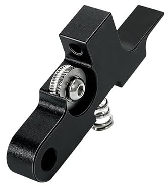 Sarini Verbesserter Extruder-Leerlaufarm aus Metall mit Rillenkugellager-Getriebe. Kompatibel mit SV01/SV03 Prusa i3 MK3 Artillery Genius Sidewinder X1 Anycubic 4MAX Pro Chiron Titan Aero 3D-Drucker