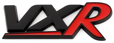 Aqxyju 3D-Autoaufkleber aus Metall, Emblem, Kühlergrill, Aufkleber, Fronthaube, Grillabzeichen, kompatibel mit VXR, Prado, Tundra, Hiace, Highlander, Tercel Personalisierte Auto Aufkleber(VXR sticker)