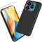 Xiangyun Cover per ZTE Blade V60 Vita Custodia con 1 X Film di Vetro Temperato protezione - Caso Silicone Nero Protettiva TPU Bumper Morbido Shell Case (6.6)