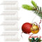 badaren 300 Stück s Haken,für Christmas Decorations, Weihnachtskugel Schnellaufhänger, s Haken Silber Klein, Zum Einfachen Aufhängen 3,5 Cm, für Party, Dekorative Haken, Christbaumkugeln