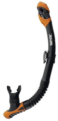 SEAC Reverse Dry, Schnorchel mit Dry-Top System und Ausblasventil