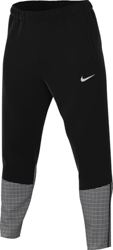 Nike Sphere Challenger Therma-Fit Wasserabweisende Laufhose Für Herren, Black/Black/Reflective Silv, FZ1113-010, 2XL