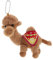 OKUMEYR pendentif chameau porte-clés animaux jouet de poupée de chameau peluche douce chameau doré marionnette jouet de chameau en peluche pendentif en forme de chameau chameaux coton pp