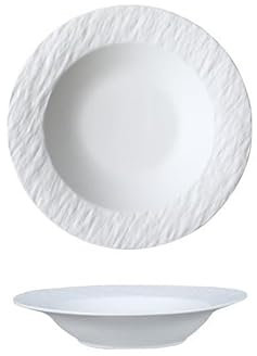 NEBE Piatti Moderni Piatti Piatti Italiani Piatti Occidentali Piatti Bianchi Decorativi Servizio Piatti