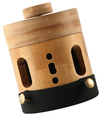 Ipetboom Moxibustion Box Sans Fumée Support De Brûleur De Cone Pour Musculaire Et Amélioration Utilisation à Ou Au Travail