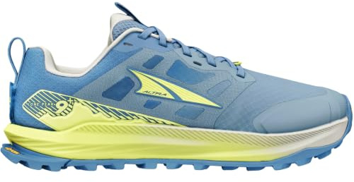 ALTRA Lone Peak 9+ Laufschuhe Trailschuh Damen blau - Blue/Lime 38,5
