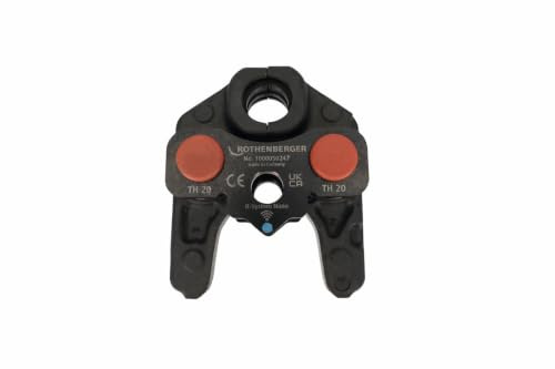 ROTHENBERGER Pressbacke ROMAX NANO iJAW TH20 | 1000050247 | Pressbacke, Presszange, Pressbacke für Pressfittinge