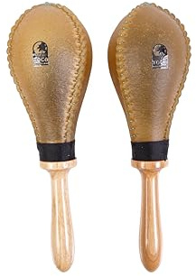 TOCA TRADITIONAL RAWHIDE MARACA LARGE T3142