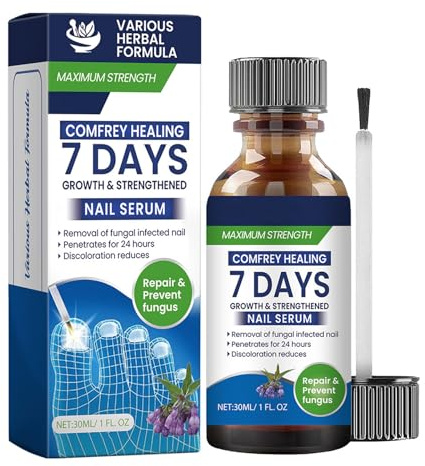 Nail Repairing Liquid,Fungel Nail Treatmant - Toenail Fungas Treatmant Extra Strong Formula for Damaged Nails - Speedy & Effective Approach to Toenail Issues - Repair and Strengthening Solution