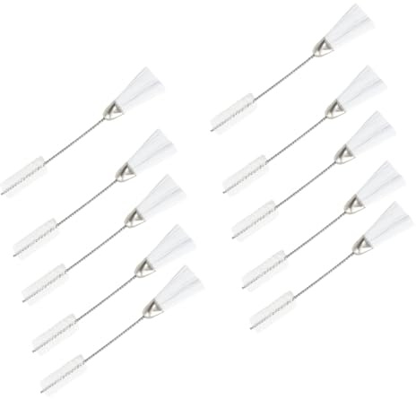 10Pcs doppia testa lanugine spazzola macchina da cucire per computer tastiere strumento musicale e mestiere strumento macchina da cucire