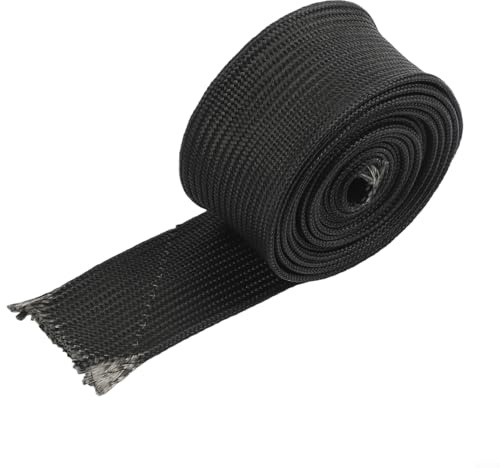 Manchon en fibre de verre haute température compatible avec les chauffages Webasto Isolation thermique ignifuge pour installations mécaniques (2000 mm/35 mm)