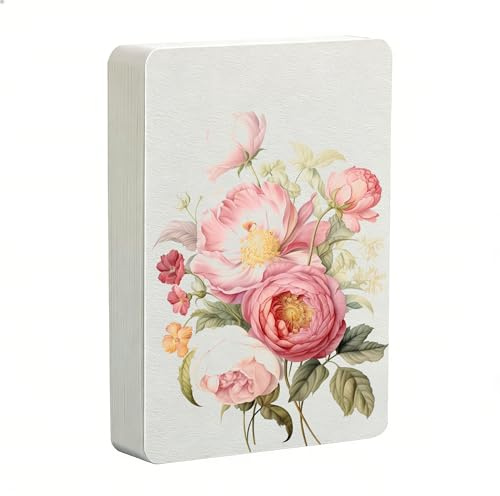 50 hojas de papel de acuarela, postales de 10 x 15 cm, 300 g/m², tarjetas en blanco para personalizar, bloc de acuarela premium para manualidades, pintura, papel sin ácidos para artistas principiantes