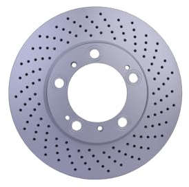 HELLA 8DD 355 127-511 Brake Disc - 50277PRO_HC - High-carbon - Coated