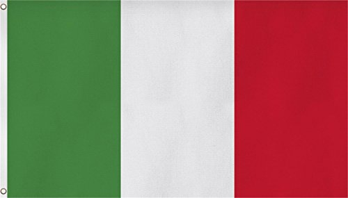 XXL Flagge Fahne, genäht in 150 x 250 oder 300 x 500 cm Farbe Italien Größe 300x500
