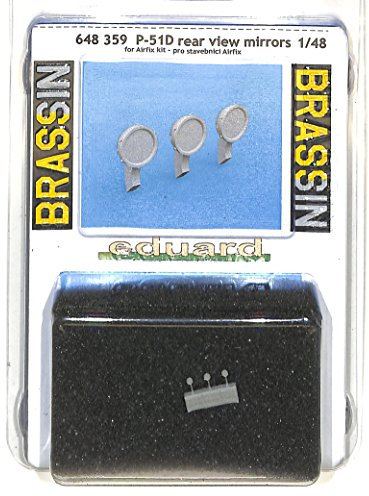Eduard Brassin 1:48 - P-51D Rear View Mirrors (Airfix)
