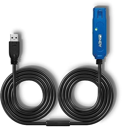 LINDY Cable USB 43229 15 m Negro (1 unidad)