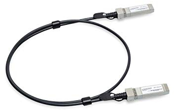 LANCOM SFP-DAC10 SFP-Verbindungskabel, Direct Attached Cable (DAC) für die direkte Verbindung von LANCOM Switches mit SFP+-Ports, 1 m Kabellänge