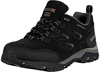 Regatta Mens Holcombe IEP Low Rise Walking Shoes, Waterproof & Breathable with Hardwearing Outdoor Tread - Perfect for Hiking & Climbing