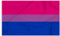 Storm&Lighthouse Bandera Bisexual Bandera LGTB 1,50m x 0,90m con Ojales
