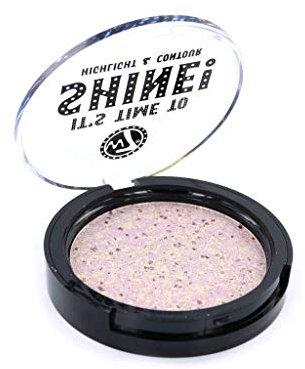 W7 It's Time to Shine Highlight & Contouring Palette