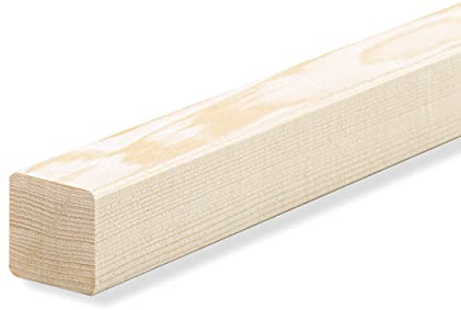 REESE | Fichte Massiv Quadratleiste | 20x20mm | Bastelleiste