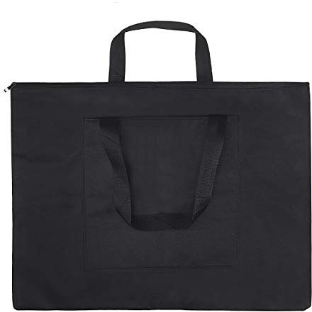 Zeichnungtasche Segeltuch Reißbrett Tasche Transporttasche für Tragetasche Zeichenplatten DIN A2 mit Griff Wasserdichte Verdicken Malerei Bord Tasche Zeichenplattentasche Skizze Reißbrett Tasche