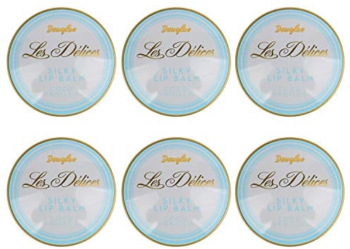 6x Douglas Make-up 942627 Lippen Lip-Balm Lip Balm 9 g Set