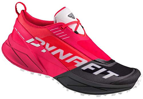 Dynafit Ultra 100 W, Laufschuhe, Fluo Pink/Black,